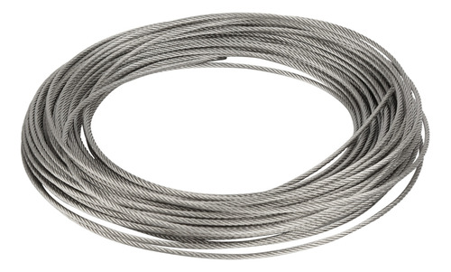 Cable De Acero Inoxidable 304 De 20 M, 1 Unidad