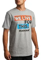 Comprar Remera Babolat Live 2022 Hombre Tenis  Nueva Padel Tyttennis