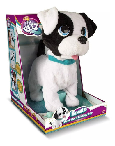 Mascota Interactiva Perro Bowie - Imc Toys