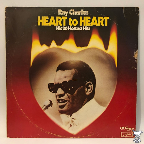 Lp Vinil Ray Charles  Heart To Heart (his 20 Hottest Hits)
