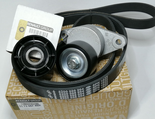 Kit Accesorios Correa Tensor Polea Renault Logan Sandero