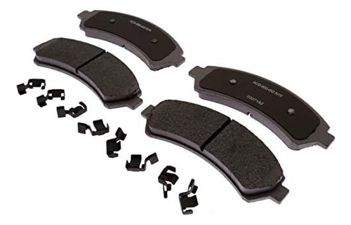 Silver 14d726chf1 Ceramic Front Disc Brake Pad Set With...