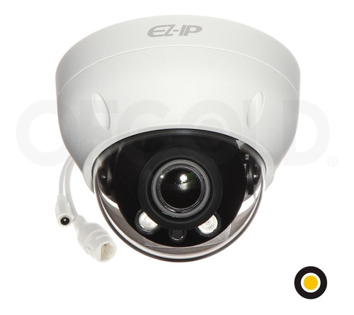 Camara Domo Ip Poe 2mp Dahua Lente 2.8-12mm Motorizada 