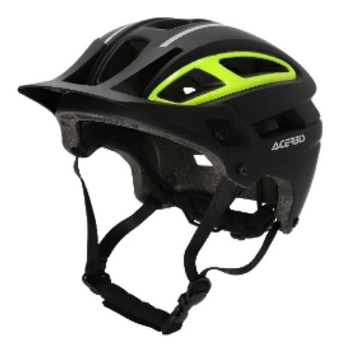 Casco Mtb Ciclismo Mountain Bike Acerbis The Doctor Parts