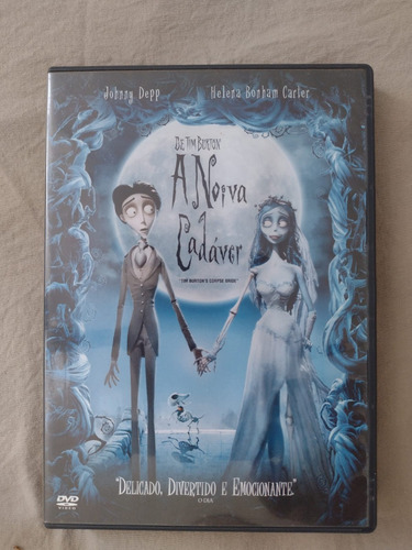 Dvd Noiva Cadáver (Usado)