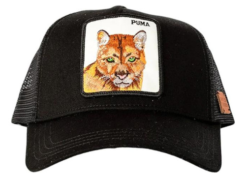 Jockey Urbano Wild Lama Puma Negro