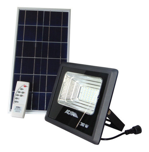 Reflector Solar Panel Solar 30w De Potencia 12 Horas De Luz