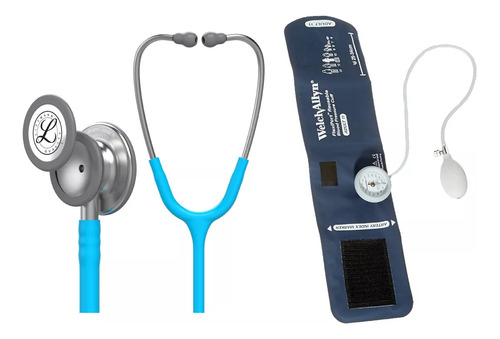 Estetoscopio Littmann Classic 3 Ref.5835 + Baumanómetro Ds44