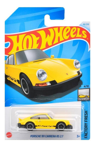 Hot Wheels 2024 Porsche 911 Carrera Rs 2.7 46/250 Factory