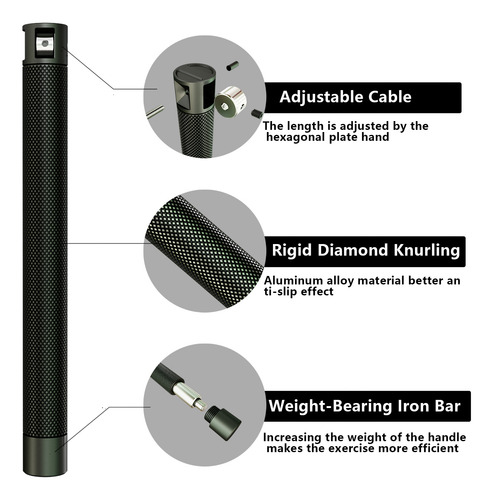 Cuerda De Saltar Jump Rope Speed Para Hombres Y Mujeres Adul
