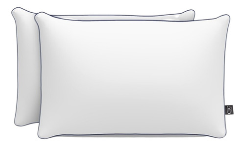 Imagen 3 de 6 de Pack 2 Almohadas Cojín Ultra Suave Sueño Profundo