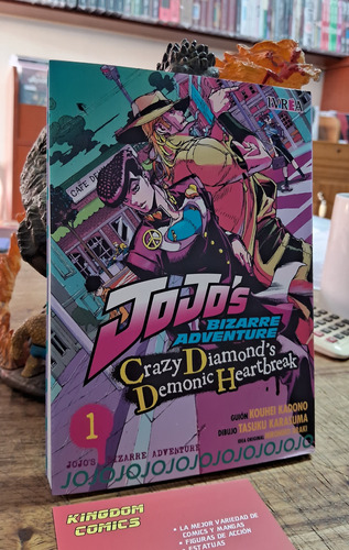 Jojo's Bizarre Adventure: Crazy Diamond's Demonic Heartbreak