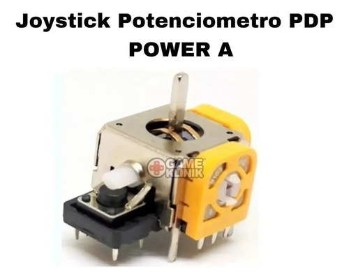 5x Joystick Potenciómetro Para Control Xbox One Power A Pdp