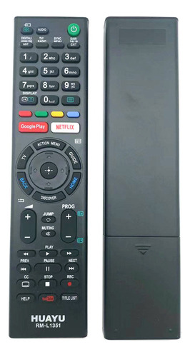 Mando A Distancia For Sony Tv Rmf-tx300u Rmftx300u K