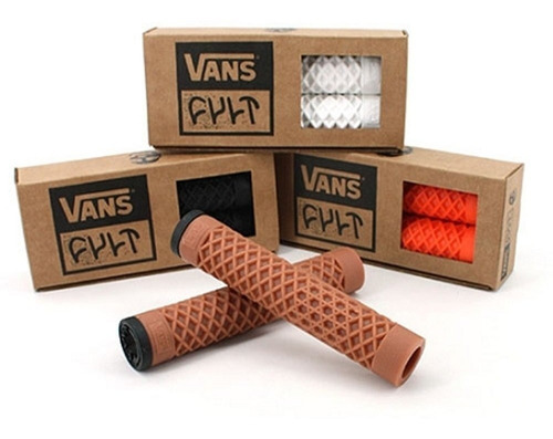 Imagen 2 de 2 de Puños Cult Vans Violetas Ideales Para Bmx ¡linea Pro!