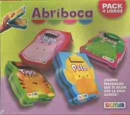 Abriboca- Pack 4 Libros (caja) - Sigmar