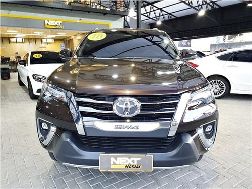 Toyota Hilux Sw4 2.8 Srx 4x4 7 Lugares 16v Turbo Intercooler