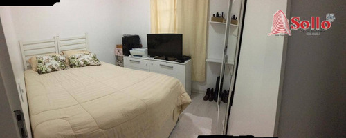 Imagem 6 de 18 de Apartamento Com 2 Dormitórios À Venda, 42 M² Por R$ 210.000,00 - Portal Dos Gramados - Guarulhos/sp - Ap0293