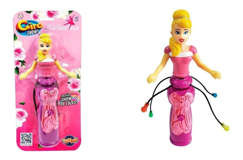 Brinquedo Boneca Bailarina Bambole Com Luzes Da Toyng 43504