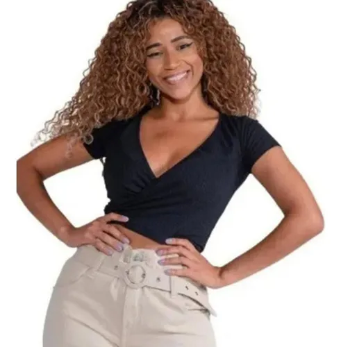 Blusas femininas transpassadas sales