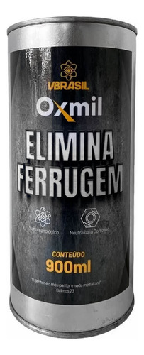 Removedor Ferrugem Oxmil Antiferrugem Anticorrosivo 900 Ml