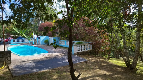 Excelente Chácara Com Piscina Cod: 5210