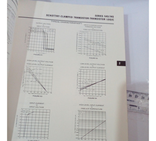 The Ttl Data Book Instrumentos De Texas Incorporados (Usado)
