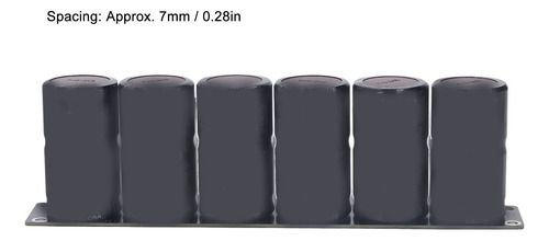 Conjunto De Supercondensadores 6 En 1 De 2.7 V500f Con Compo
