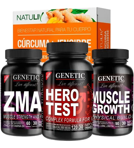 Anabol 4 Masa Muscular Prohormonal Aumenta Testo Sex Genetic