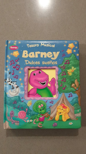 Cuento Tesoro Musical Barney Dulces Sueños  