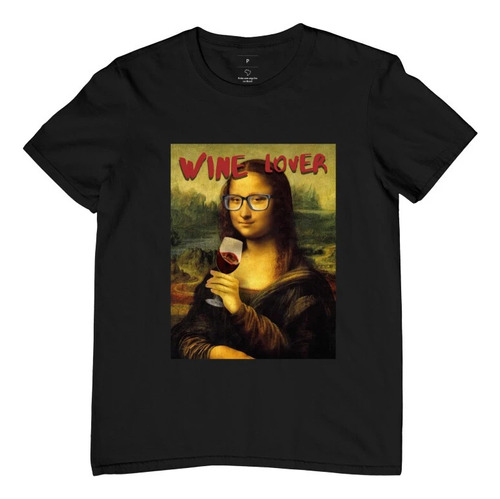 Camiseta Monalisa Wine Lover