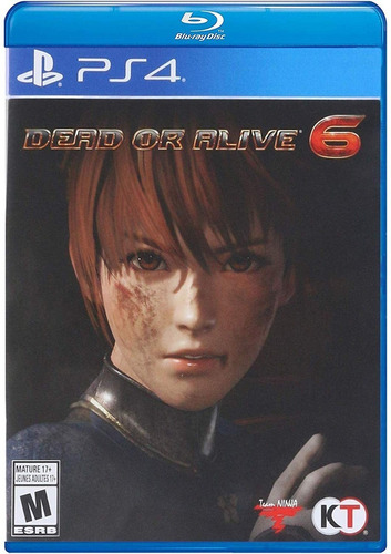 Dead Or Alive 6 Ps4 Nuevo Fisico Sellado