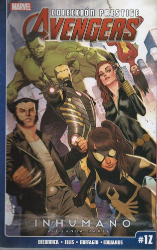 Avengers Coleccion Prestige Inhumano 2