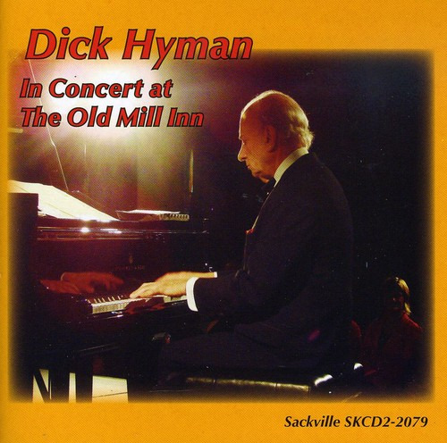 Dick Hyman En Concierto En El Old Mill Inn Cd