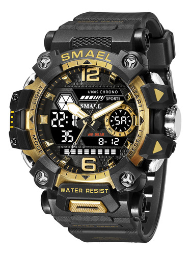 Smael Tactical Alloy Military Wind Watch