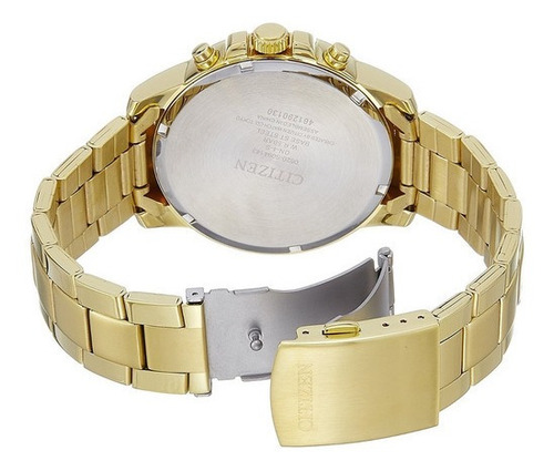 Imagen 2 de 6 de Reloj Hombre Citizen Dorado An8082 Crono Acero Wr 50 Promo