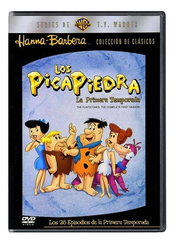 Los Picapiedra The Flintstone Temporadas 1 2 3 4 5 6 Dvd