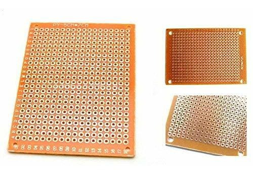 Herramienta 10pcs 5 7 Cm Diy Prototype Paper Pcb Board