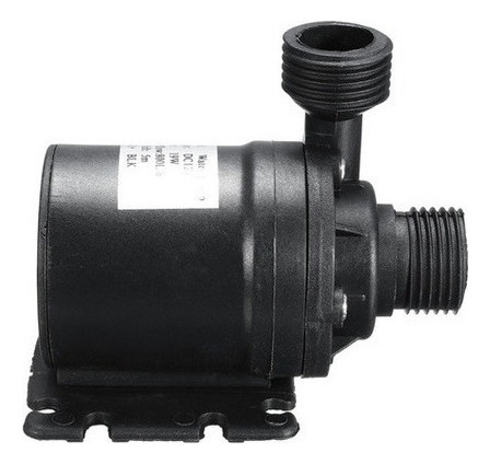 Bomba De Agua Sumergible Dc Brushless Motor 12v Volt Pequeña