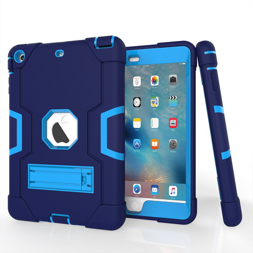 Funda Para iPad Mini, Mini 2, Mini 3, Serie De Soporte Resis