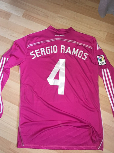 Camiseta Real Madrid Mangas Largas Rosa