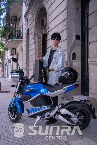 Imagen 3 de 24 de Moto Electrica Super Miku Sunra / Mejor Precio Contado / G