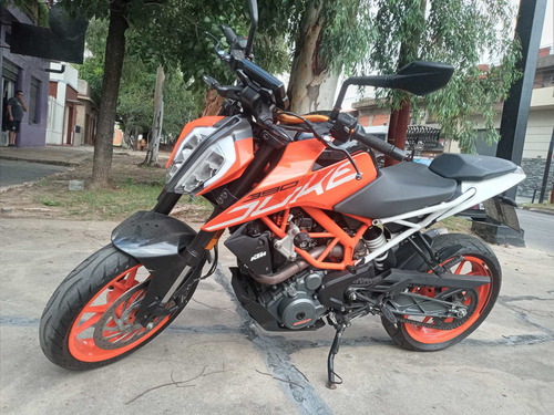 Imagen 10 de 10 de Ktm Duke 390