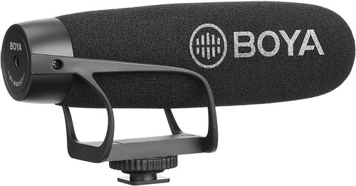Boya By-bm2021 Microfono Cardioide Condensador Direccional