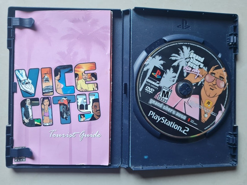 Grand Theft Auto Vice City Ps2 