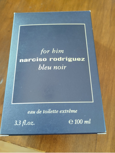 Narciso Rodriguez For Him Bleu Noir Extreme Edt 100 Ml Para 