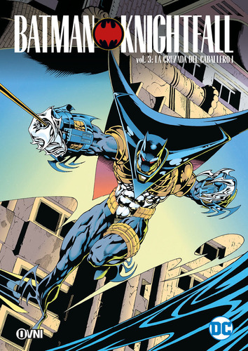 Cómic, Batman Knightfall Vol 3 / Ovni Press