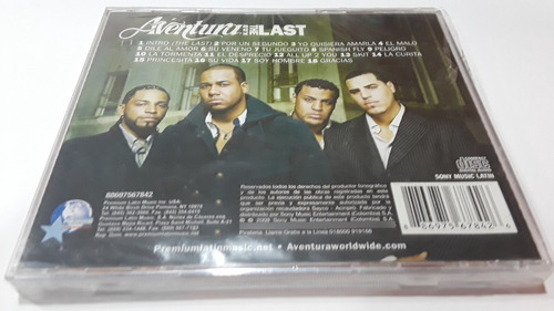 Aventura - The Last