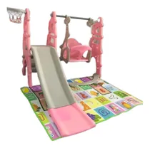 Comprar Tobogan Infantil Grande Con Hamaca - Quasar Homecenter