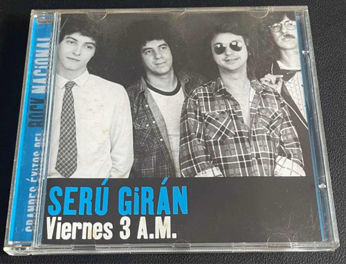 Serú Girán - Viernes 3 A.m. (cd) 